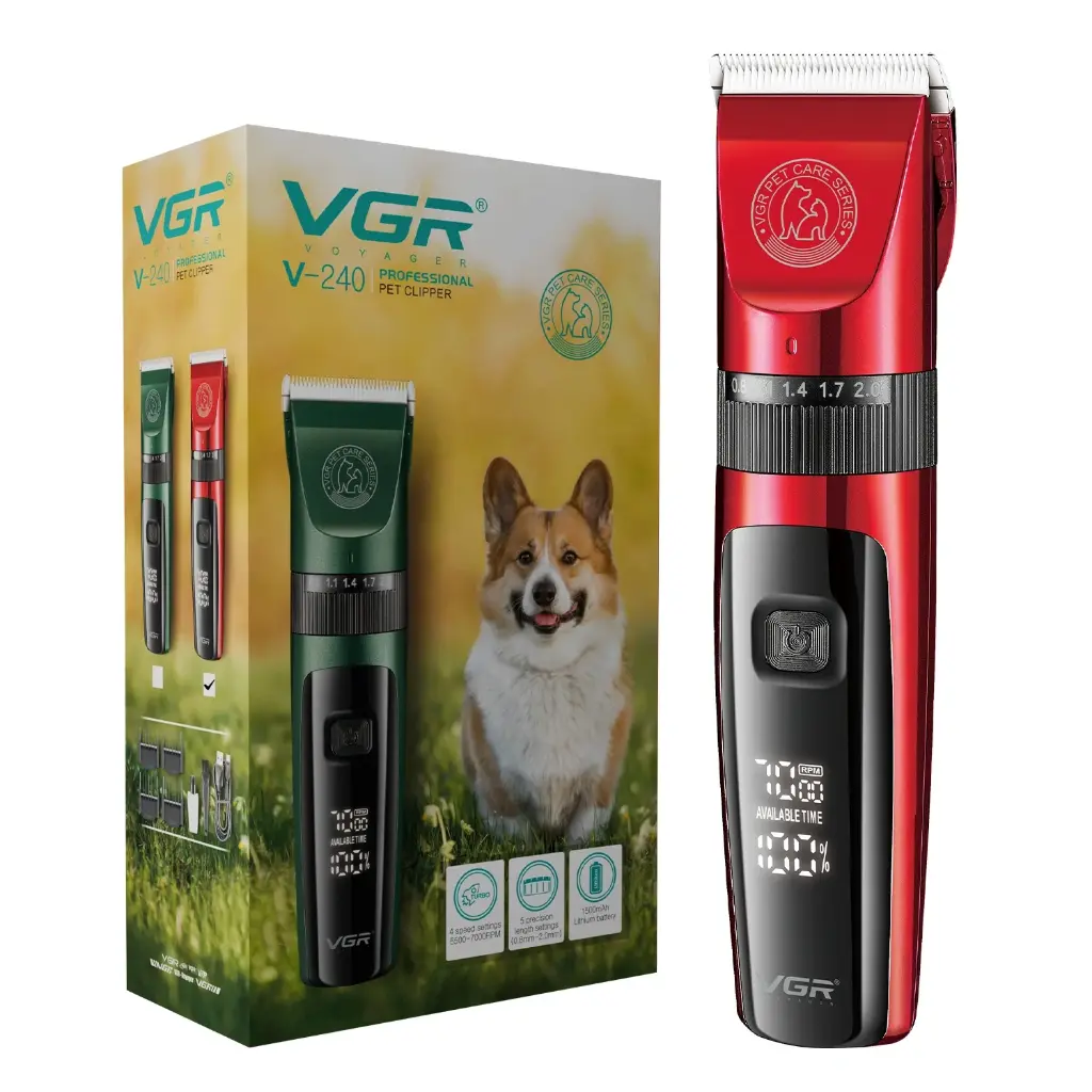 VGR V-240 Animal Hair Trimmer