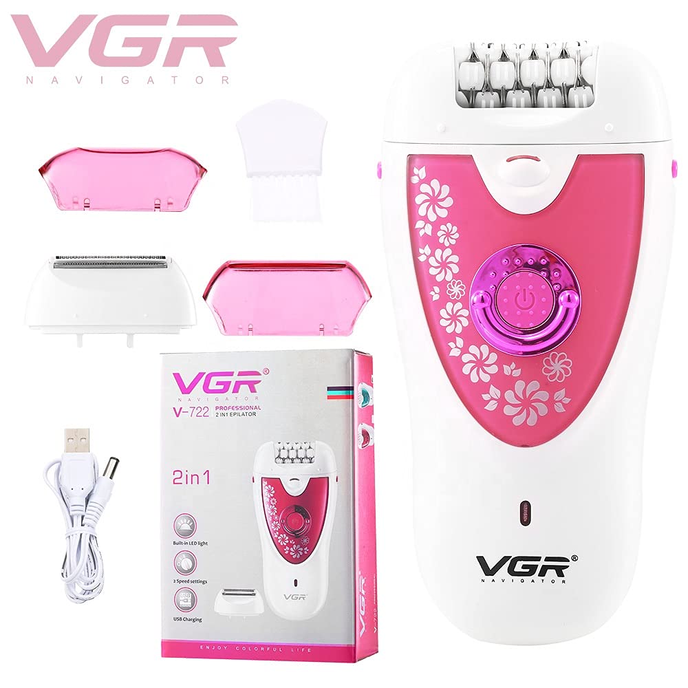 VGR V-722 Epilator